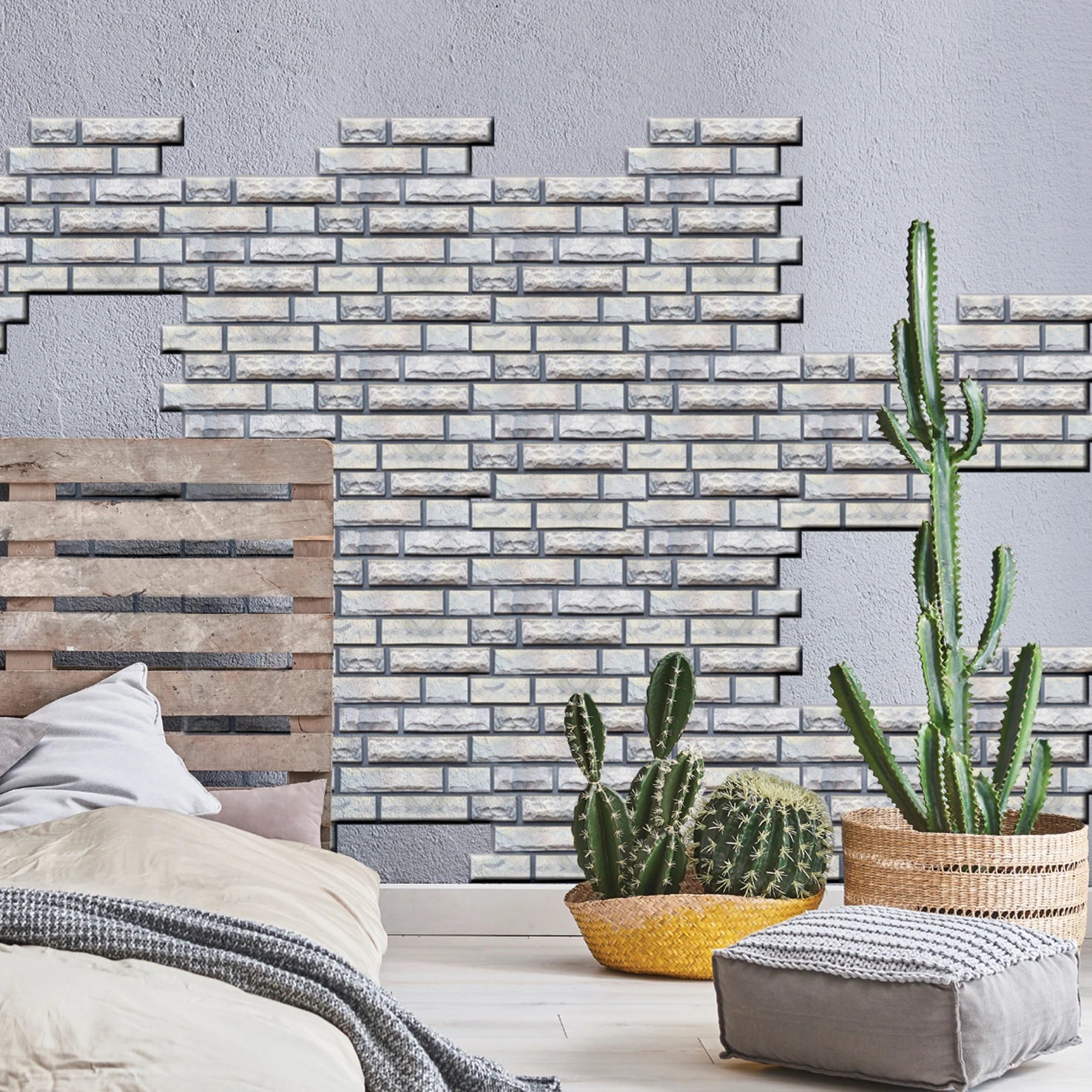 10/20Pcs Peel and Stick Tile Backsplash Thicker Design Marble Tiles 12"X12" Stick on Backsplash Self Adhesive Tiles for Any Room