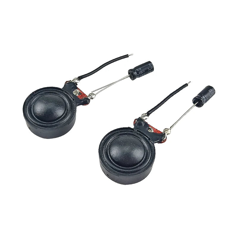 GHXAMP 22mm Silk Film Dome Tweeter 4ohm 10W Speaker Inline Magnetic Factory Intelligent Audio 2PCS
