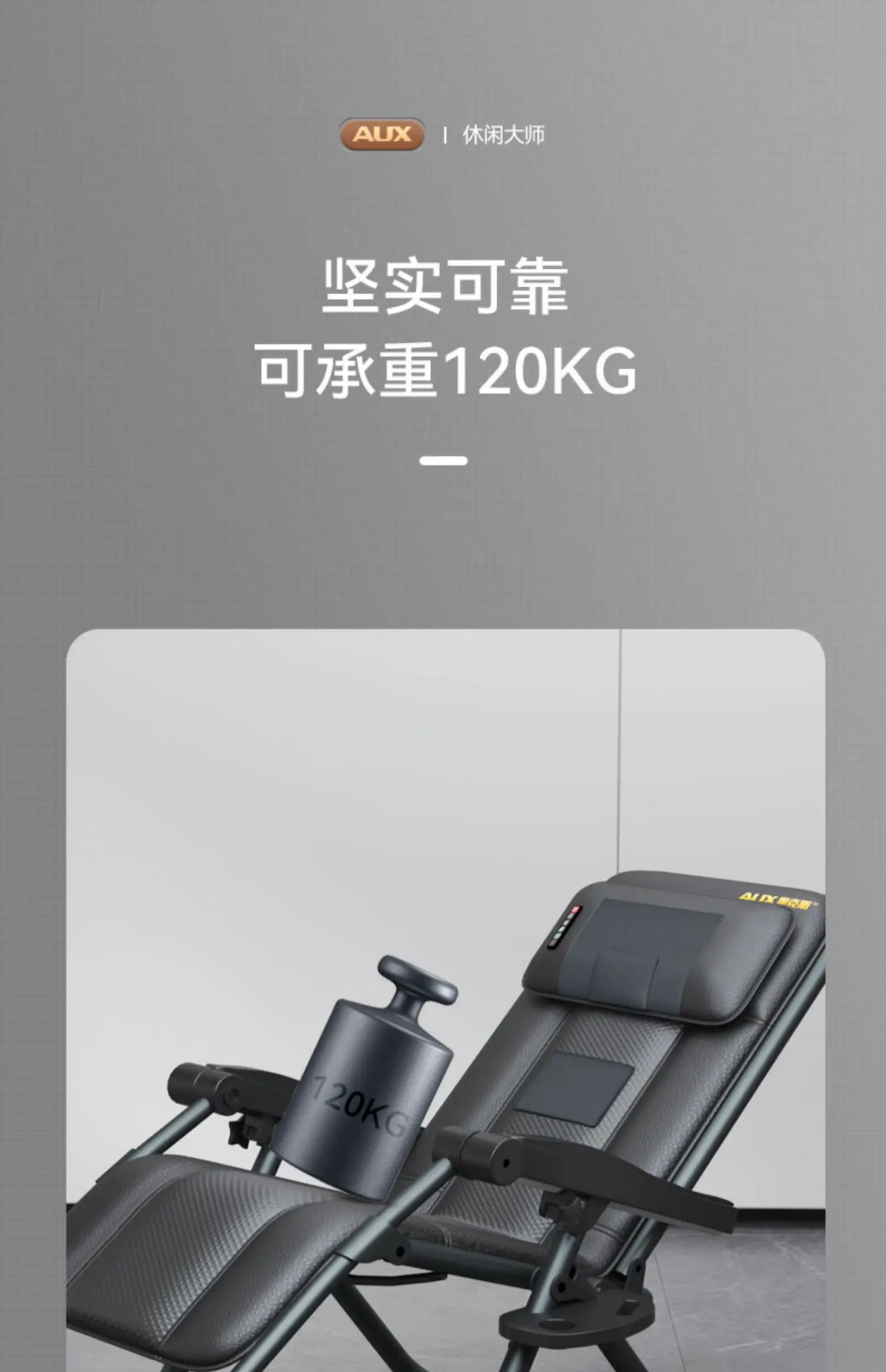 Folding Full Body Massage Chair with Heat Therapy and Lumbar Support Massage Chairs Tidesmit
