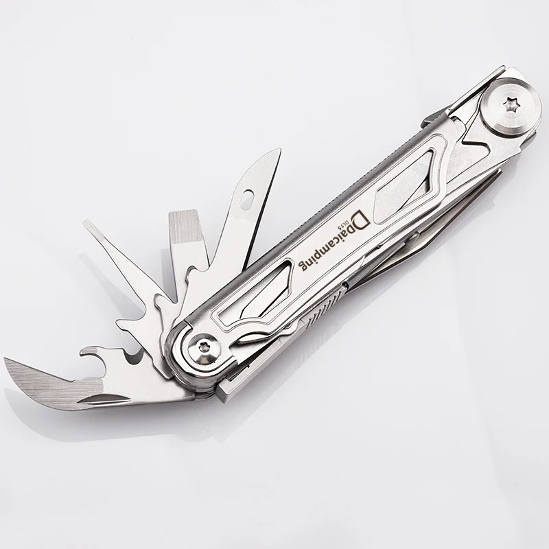 Daicamping  DL1 DL10 Clip Multifunctional DEC Clamp Folding Knife Tools Multitools Cable Camping Gear Multi Pliers Multi-tool
