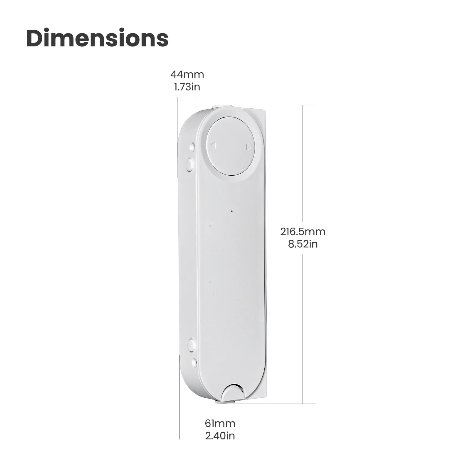 Zigbee Smart Window Pusher | Automatic Solar Powered Window Opener Tidesmit