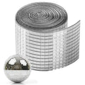 Creative Waterproof Self-adhesive Mosaic Stereo Acrylic Wall Sticker Tile Disco Stickers Mirror Crafts DIY Disco Ball
