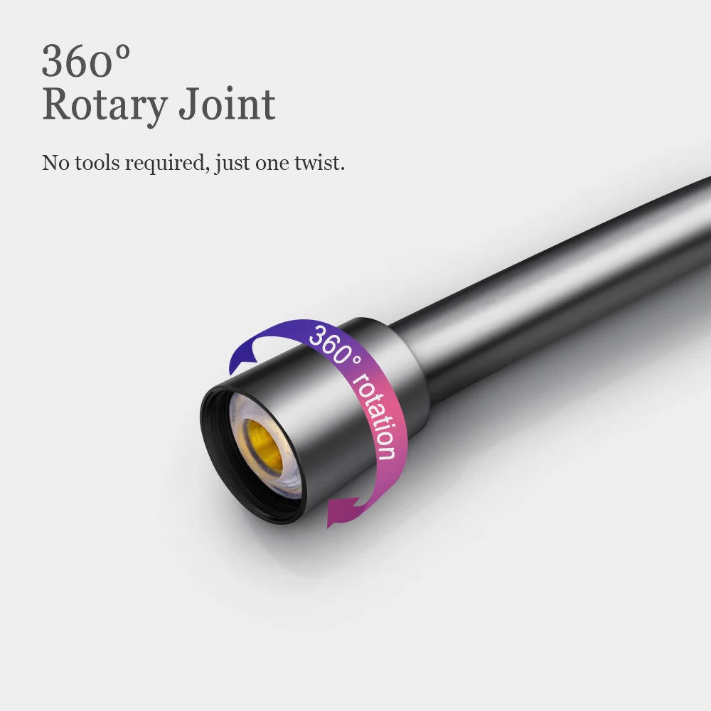 Shower Hose Accessories Rubber Tube 1.2/1.5M Bidet Sprayer Replacement ABS Flexible Handheld Shower Hose Non Toxic Spare Tube
