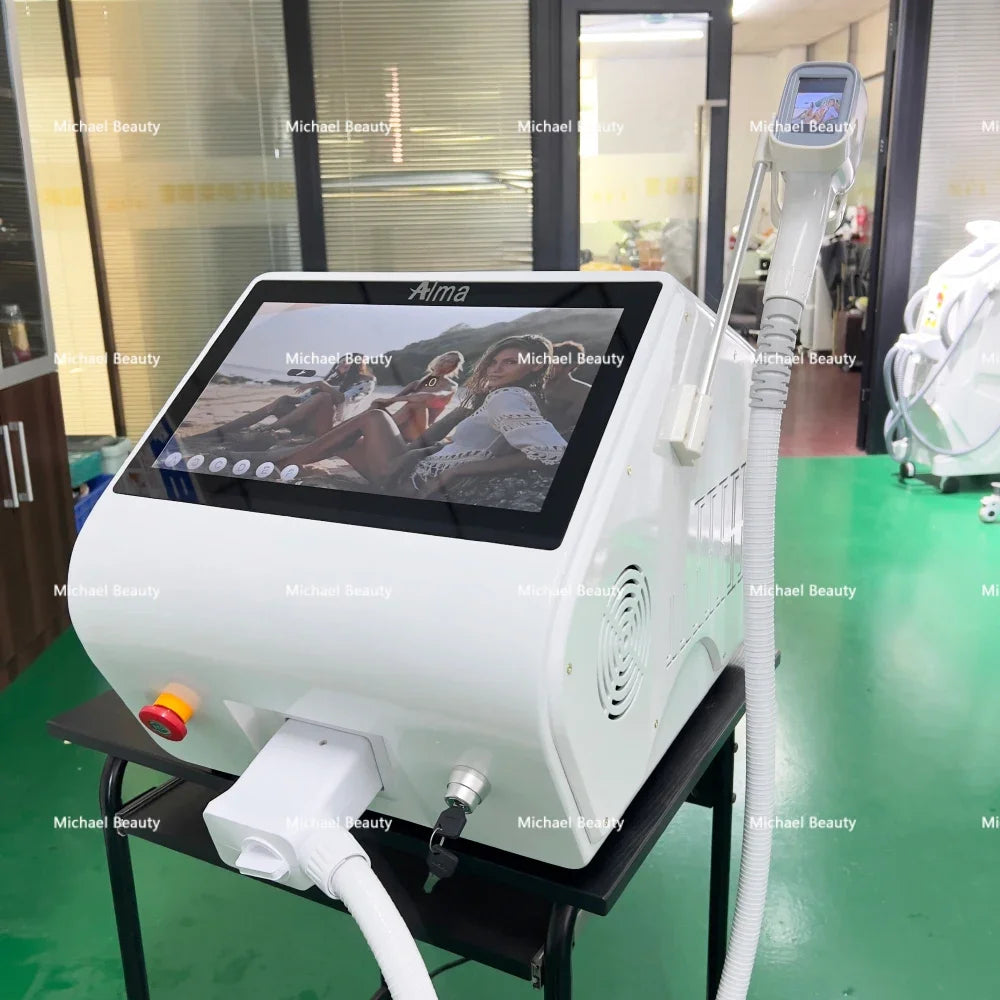 808nm Diode Laser Hair Removal Machine – Professional Grade Device Permanent Makeup Machines Tidesmit