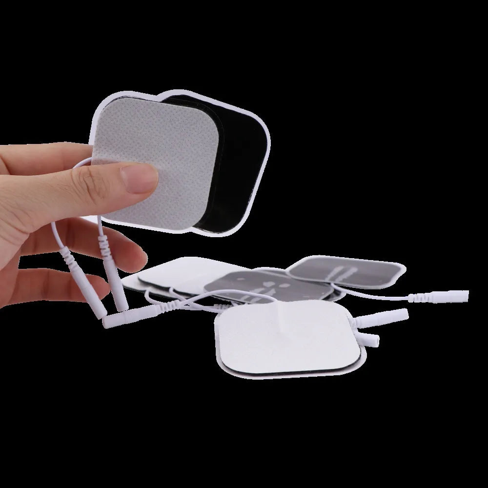 TENS Electrode Pads 5x5cm Replacement Gel Patches - 20 Pack Tidesmit Body Shaping Massage Equipment Tidesmit