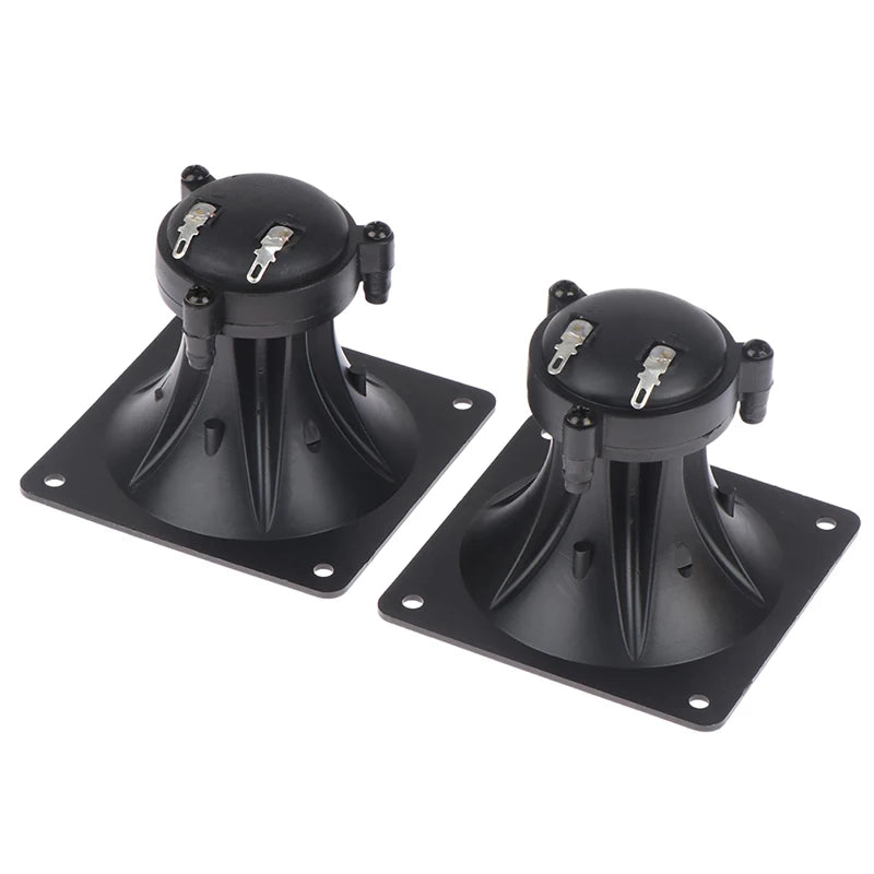 NEW SALE 2PCS Tweeters 85MM Piezoelectric Tweeter Loudspeaker Buzzer Treble Square Audio Speaker
