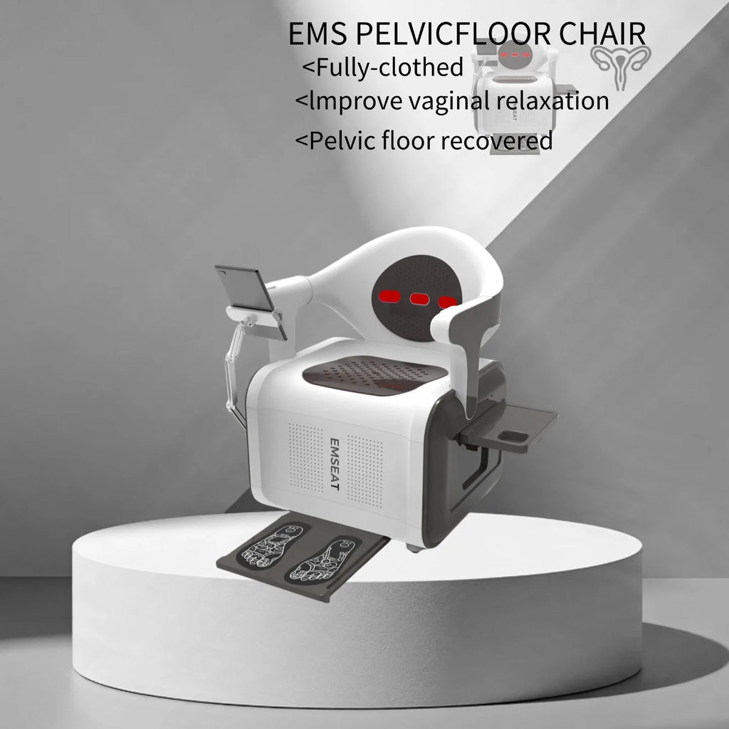 Pelvic Floor Muscle Trainer EMS Strengthening Chair - Tidesmit EU Body Shaping Massage Equipment Tidesmit