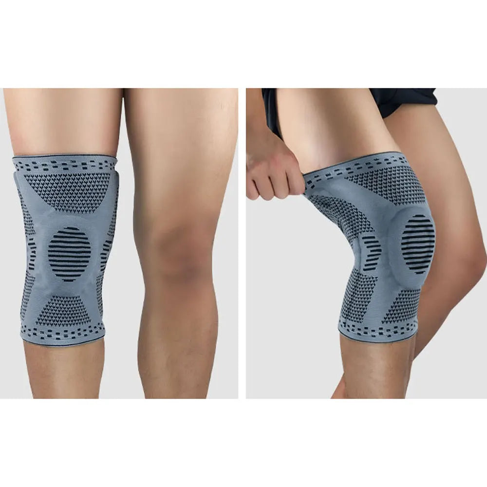 Professional Compression Knee Brace Support Protector For Arthritis Relief, Joint Pain, ACL, MCL, Meniscus Tear, Post Surgery