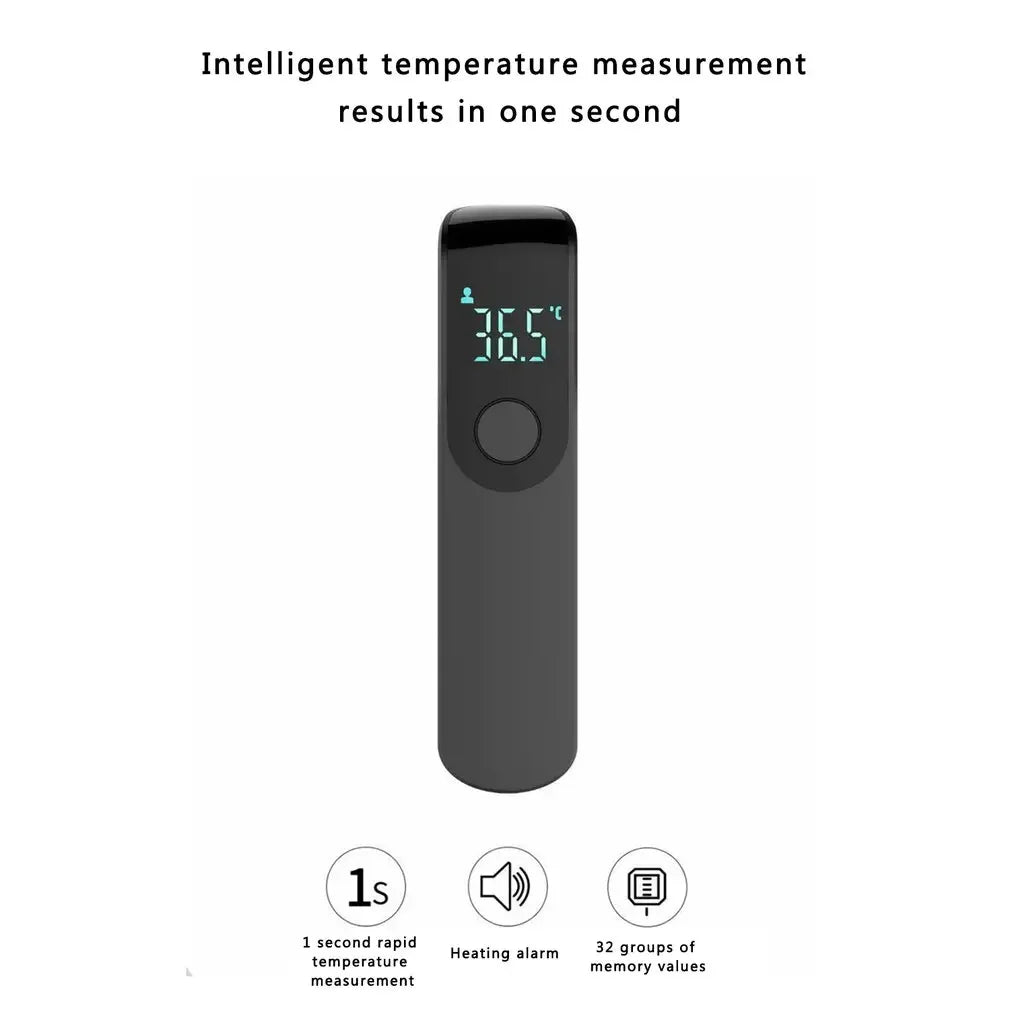 Digital Blood Pressure Monitor Wrist Tensiometer Electronic Sphygmomanometer Tonometer with LCD Forehead Digital Thermometer