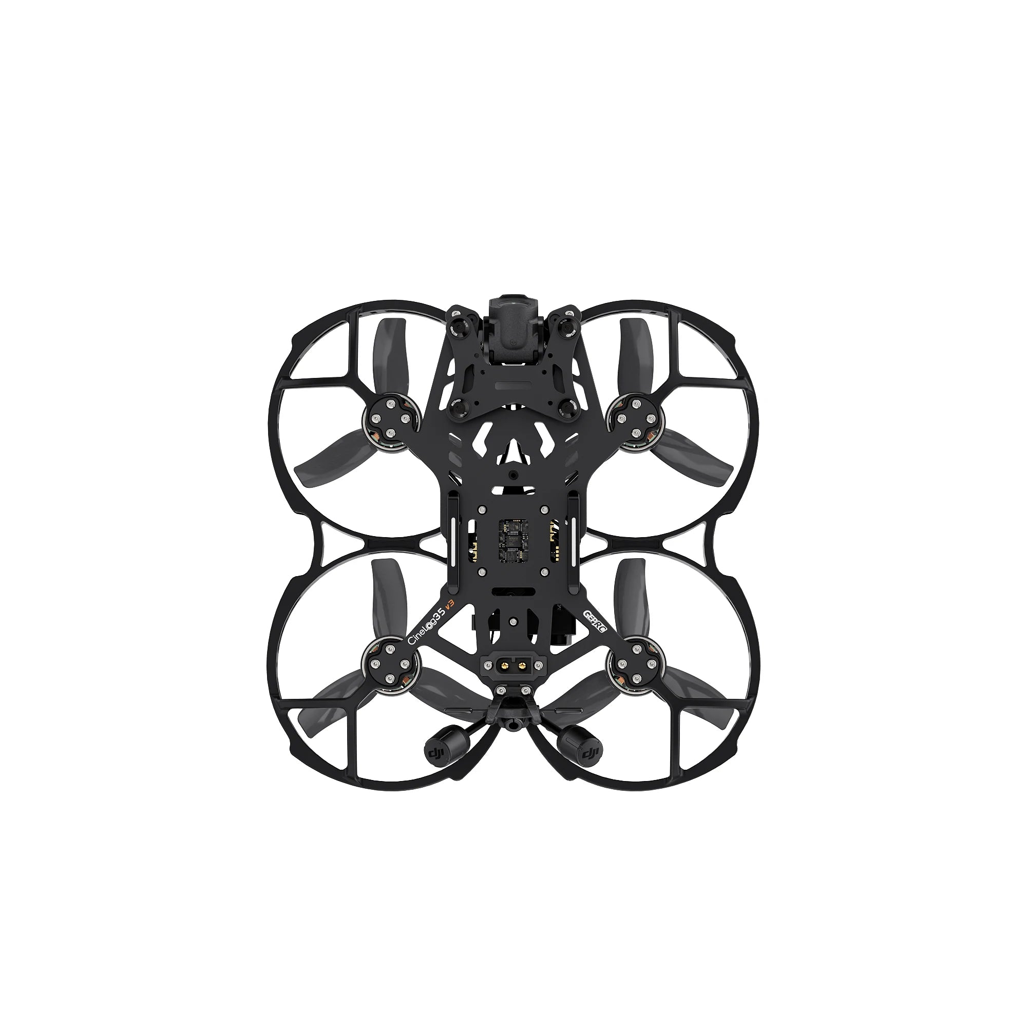 CineLog35 V3 FPV Camera Drone - Pro 4K O4 System & GPS Precision Tidesmit