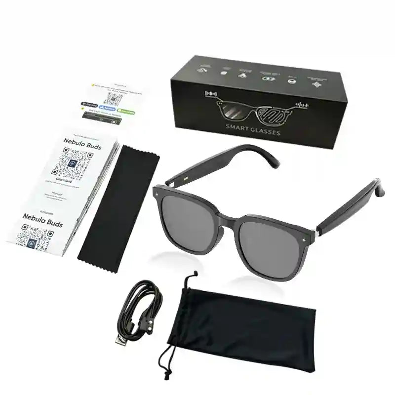 AI Intelligent Translation Glasses with Real-Time Spatial Audio Tech Tidesmit