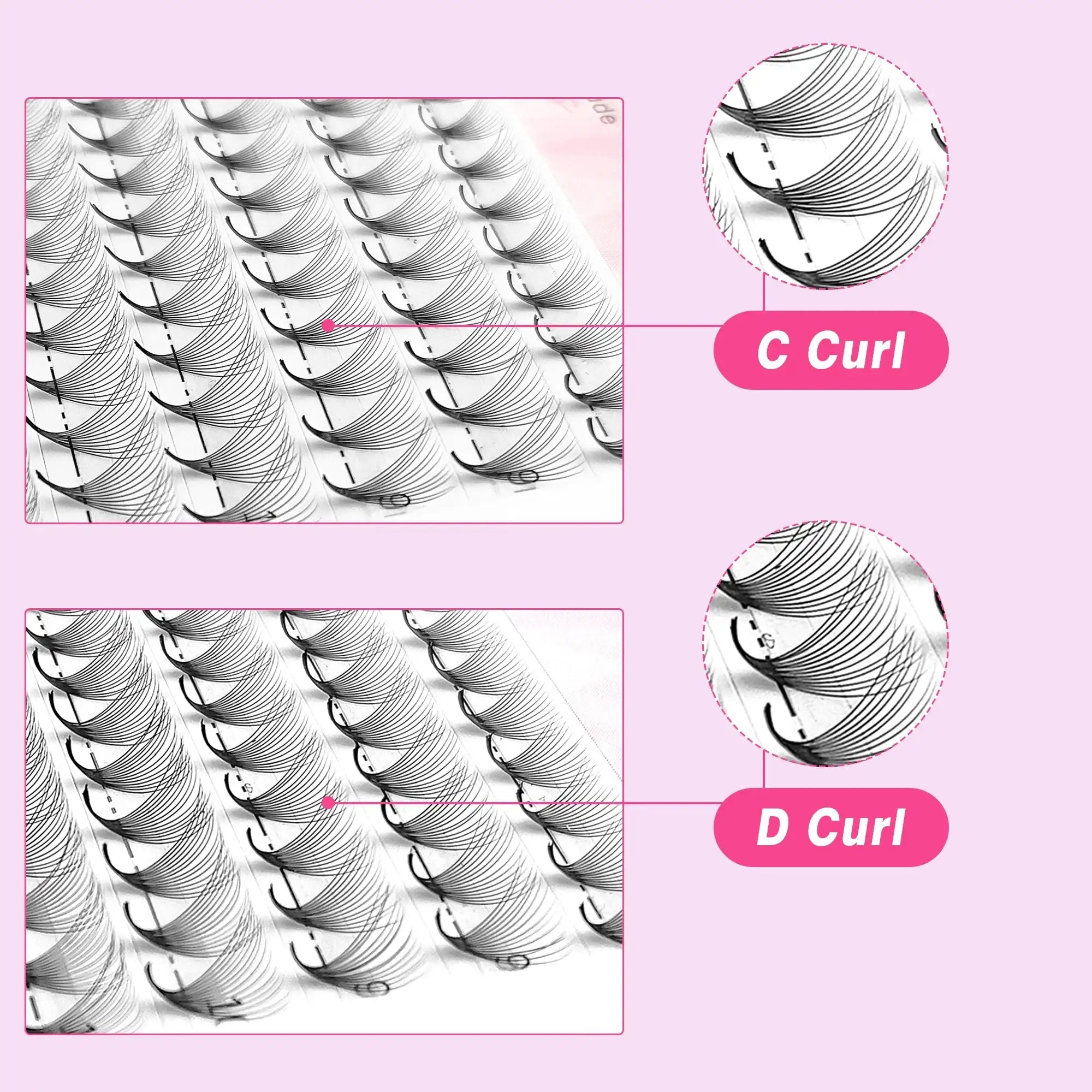 CoMango Wispy Pointy Base Premade Russian Volume Fans 3D 6D 10D 12D 14D 16D Lashes Extension 300 Fans False Mink Eyelashes False Eyelashes Tidesmit