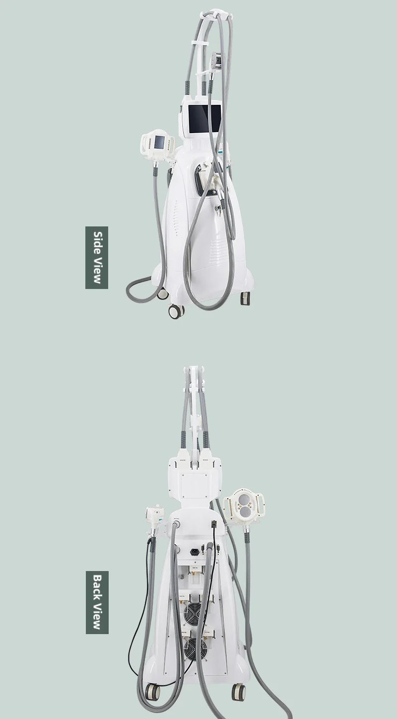 6-in-1 Vacuum Cavitation Roller Body Shaping Massager V9 V10 Model Body Shaping Massage Equipment Tidesmit