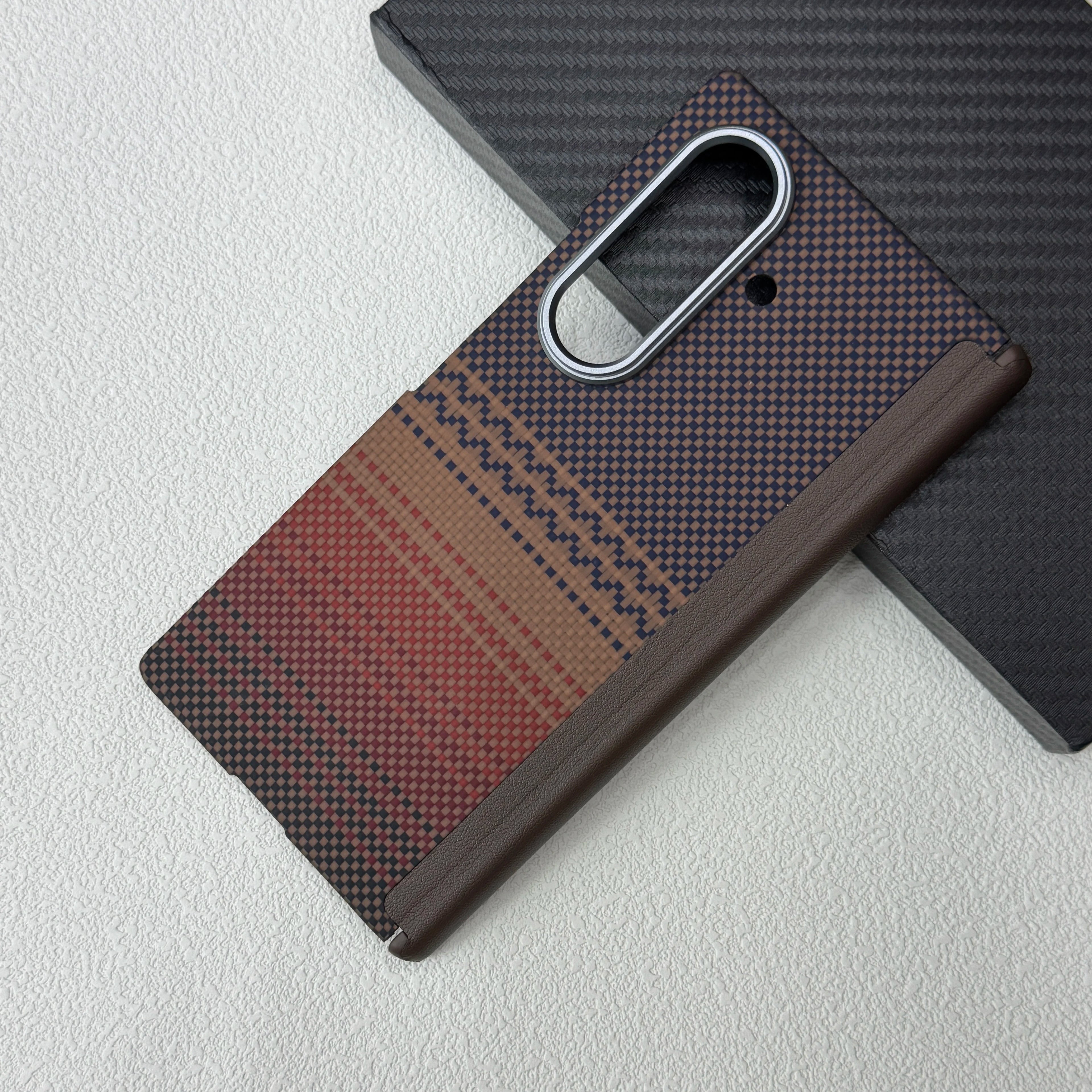 Samsung Galaxy Z Fold 7 Case: Slim Aramid Fiber Magnetic Cover Tidesmit
