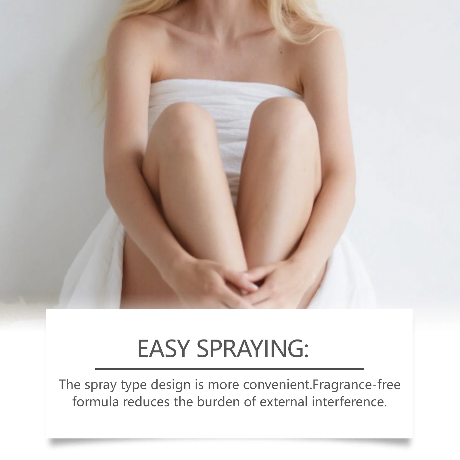 Easy Spray On Body Exfoliator Kojic Acid Turmeric Formula for Dark Elbows Improves Skin Texture & Dullness Rinse Off Gentle Peel
