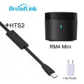 Broadlink Rm4 Mini Smart Remote Control Infrared Universal IR Audio Video Smart Home Work with Google Home Alexa