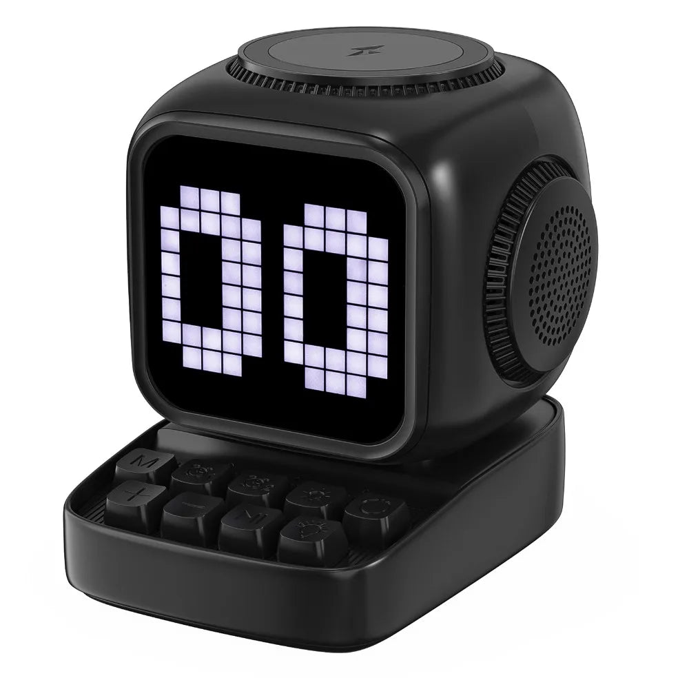 15W Fast Wireless Charger and Bluetooth Speaker | Tidesmit Audio Dock Tidesmit