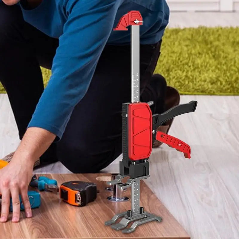 Hand Lifting Jack Tool Heavy Duty Labor Saving Furniture Jack Cabinet Jack Woodworking Tools Hand Jack Lift Tool