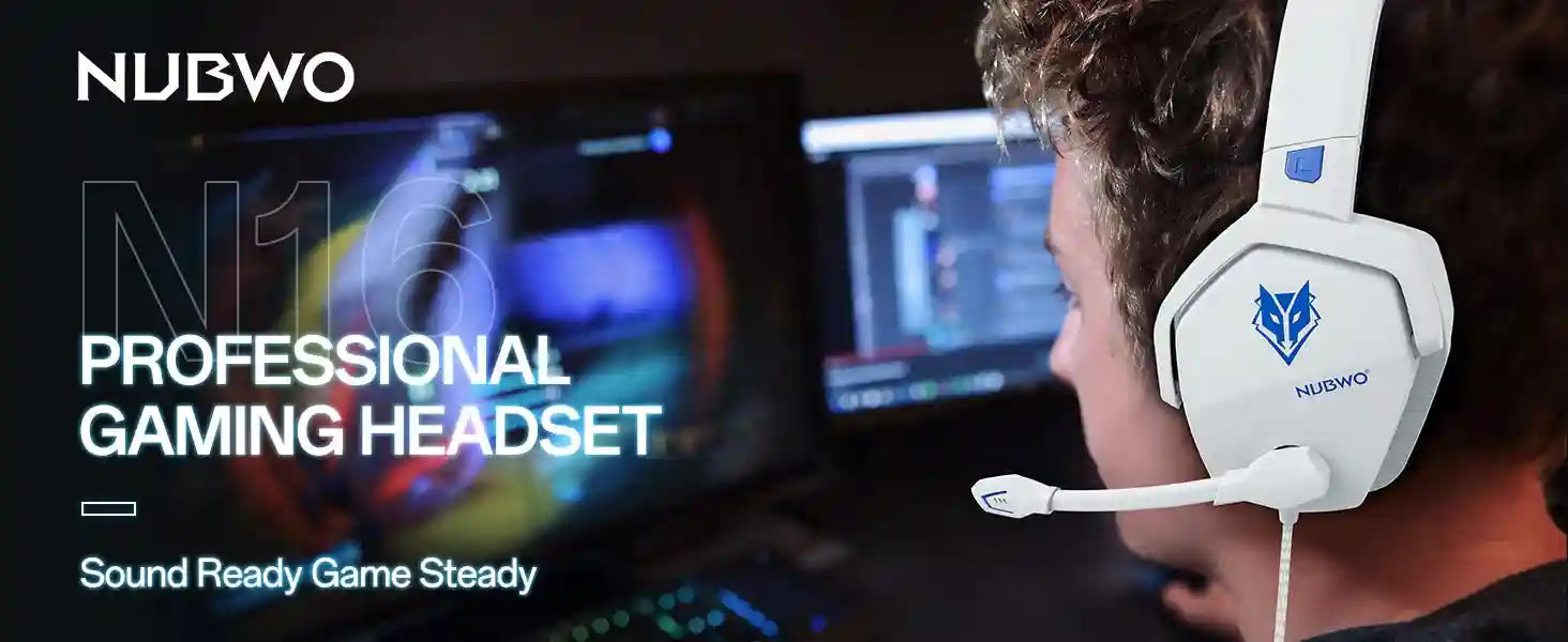 Tidesmit Gaming Headset with Mic for PS5 Xbox PC - Low Latency Audio Tidesmit