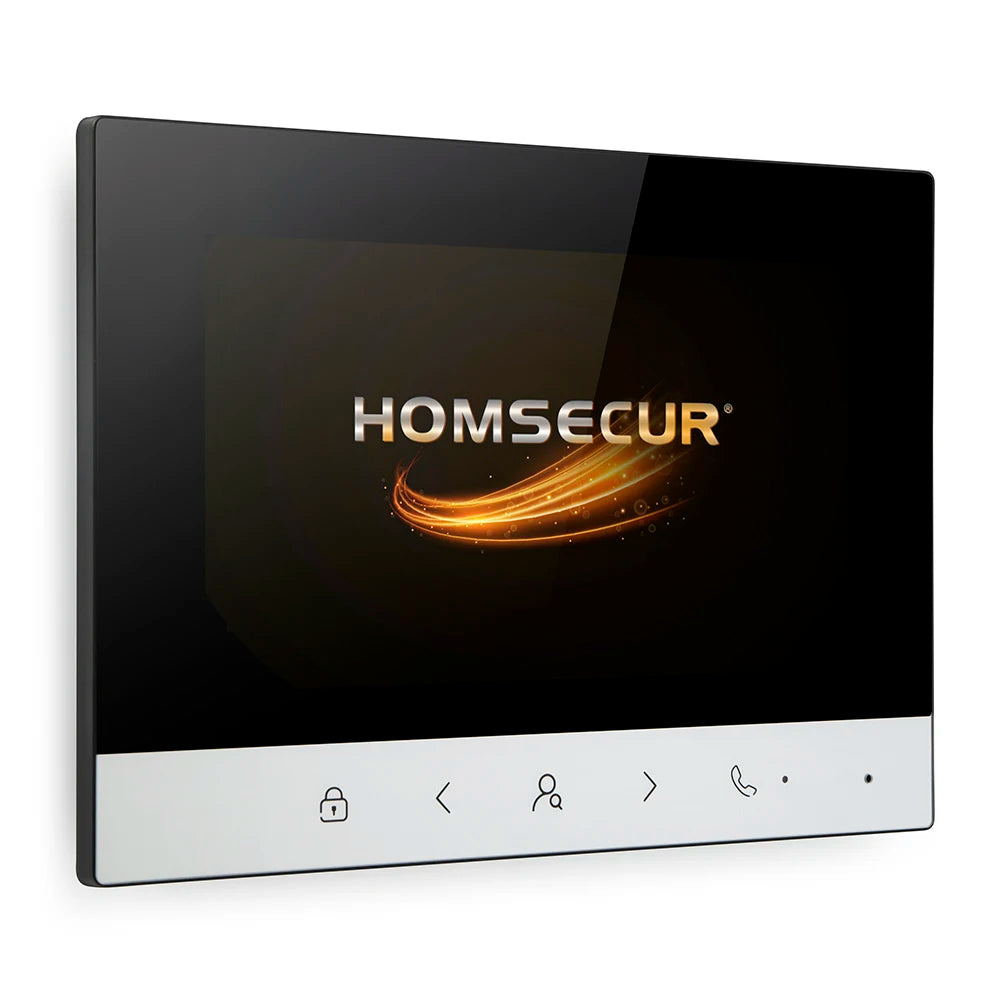 HOMSECUR XM717F 7" Indoor Monitor 1080P 4 Wire  for HDS Video Doorphone Entry Intercom