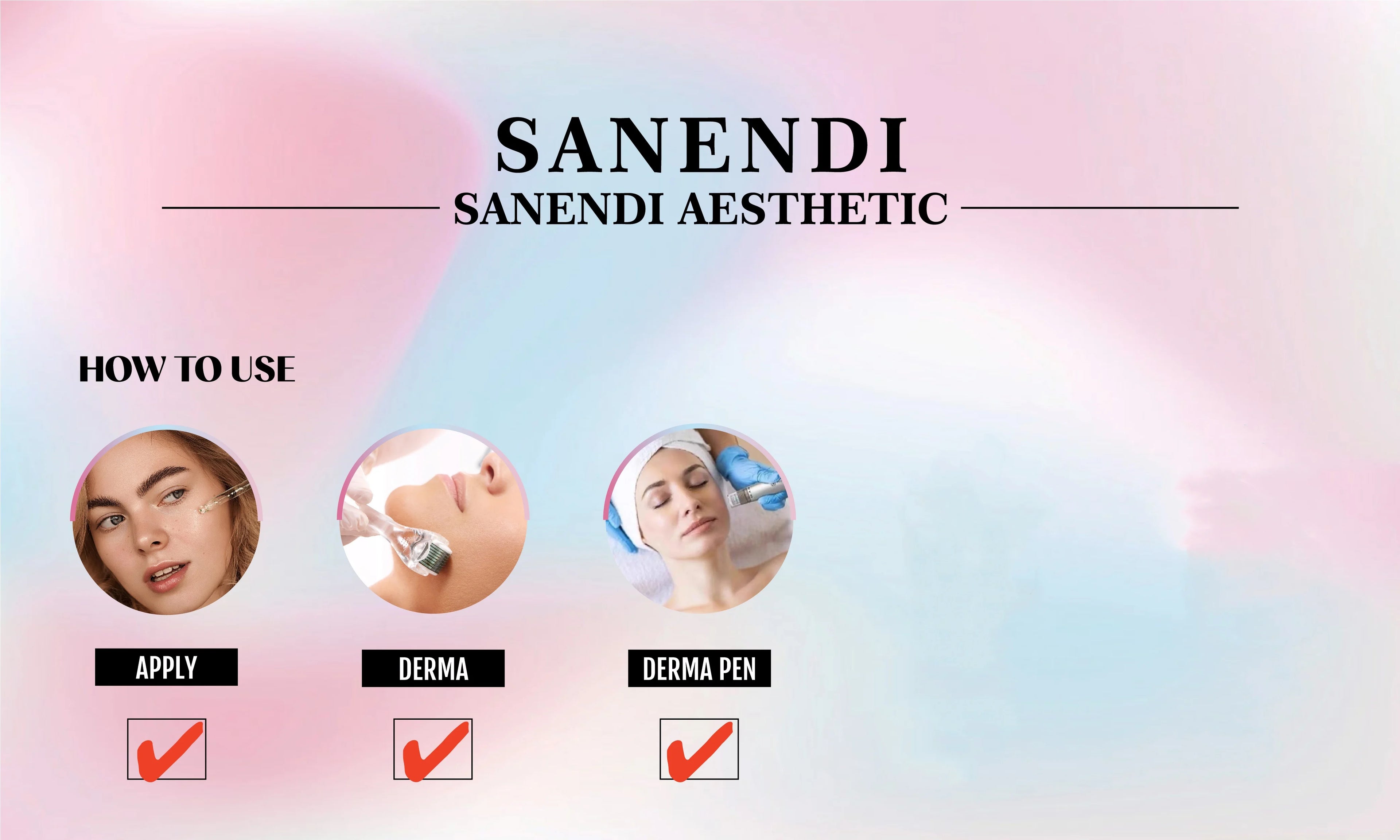 Facial Stem Cells Serum Salmon+VC+Peptide +Nicotinamide Oxygen Spray Dermapen 4 Different Booster Ampule Kit  Jet Care Peeling