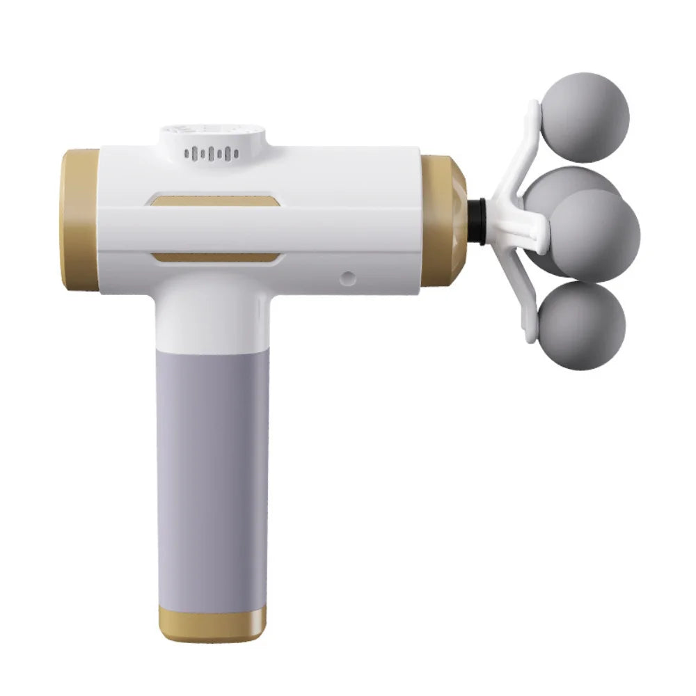 Muscle Massage Gun - 99-Level Deep Tissue Recovery - White Set Fascia Gun Tidesmit