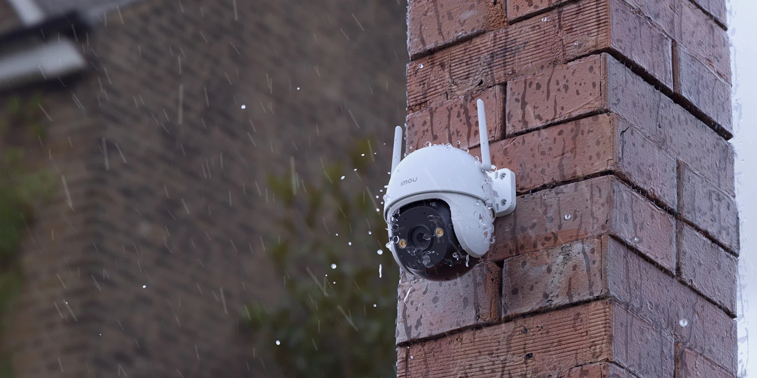 IMOU Cruiser SE+ Series Outdoor Wi-Fi Camera IP66 Weatherproof Camera 8X Digital Zoom Night Vision AI Human Detection Camera