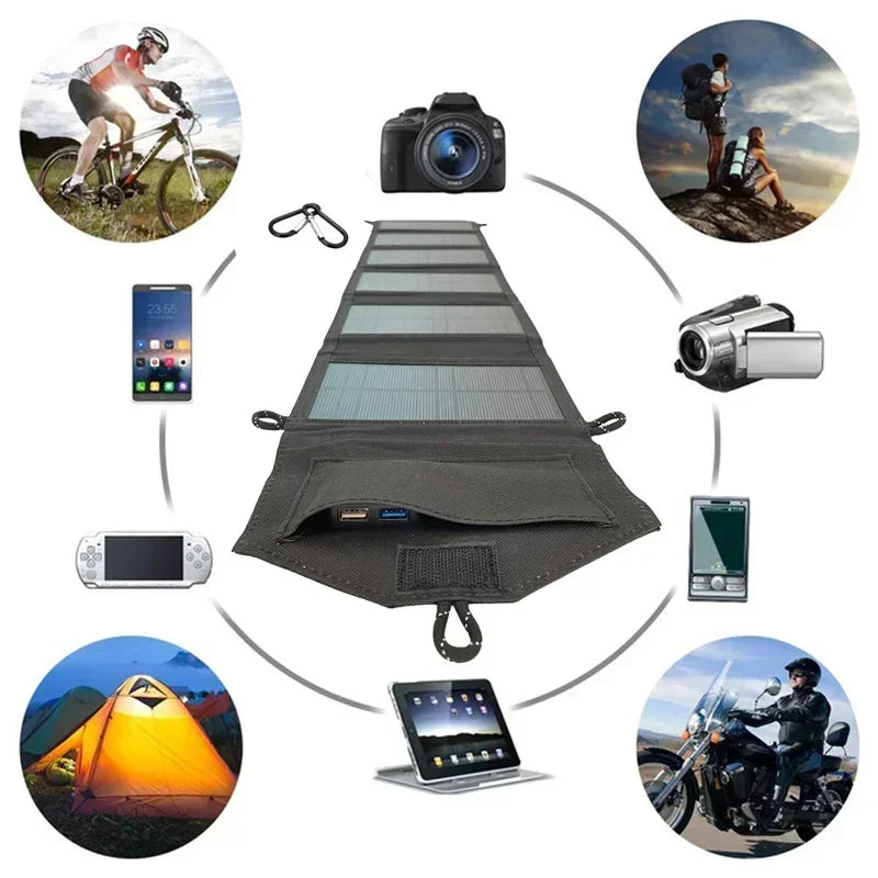 1000W Foldable Solar Panel Solar Panel Camping Ecoworthy USB TypeC Mobile Phone Charging Outdoor PC Portable Battery Bank Renogy