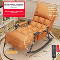 Full Body Massage Chair Recliner With Intelligent Rocking & Heat Therapy Massage Chairs Extreme Orange Tidesmit