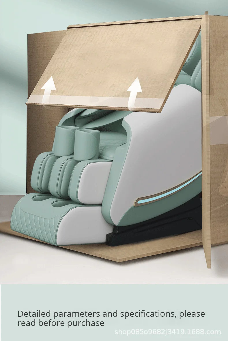Tidesmit Zero Gravity Massage Chair - Full Body Muscle Relief Massage Chairs Tidesmit