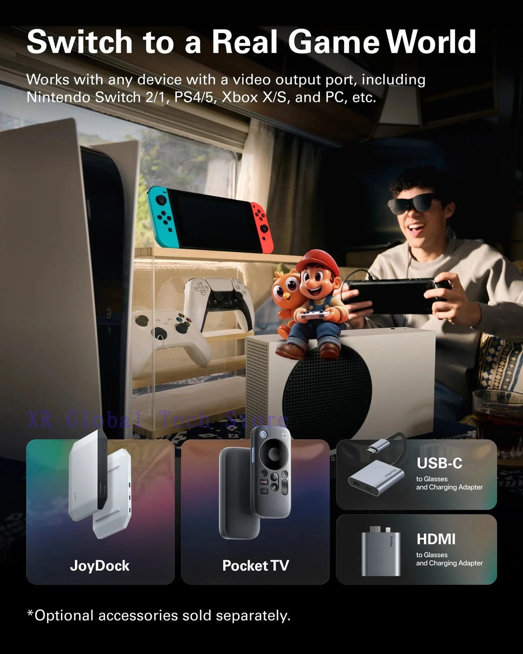 RayNeo Air 3S Pro AR Glasses - 120Hz Spatial Display Smart Glasses Tidesmit
