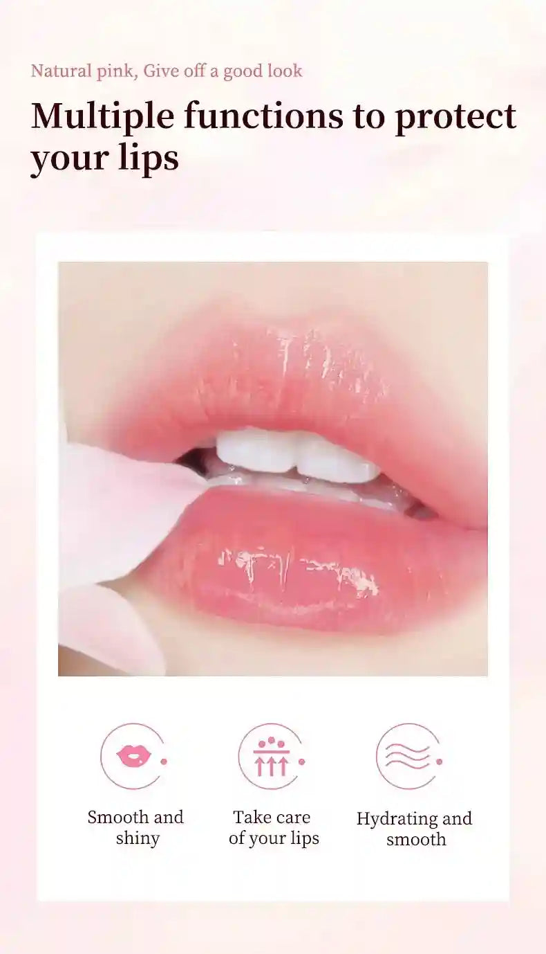 Dark Lip Moisturizing Balm - Targeted Melanin & Line Treatment Lip Care Tidesmit