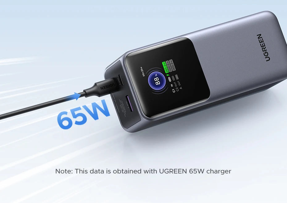 200W High Capacity Power Bank for Laptops and USB-C Devices Tidesmit