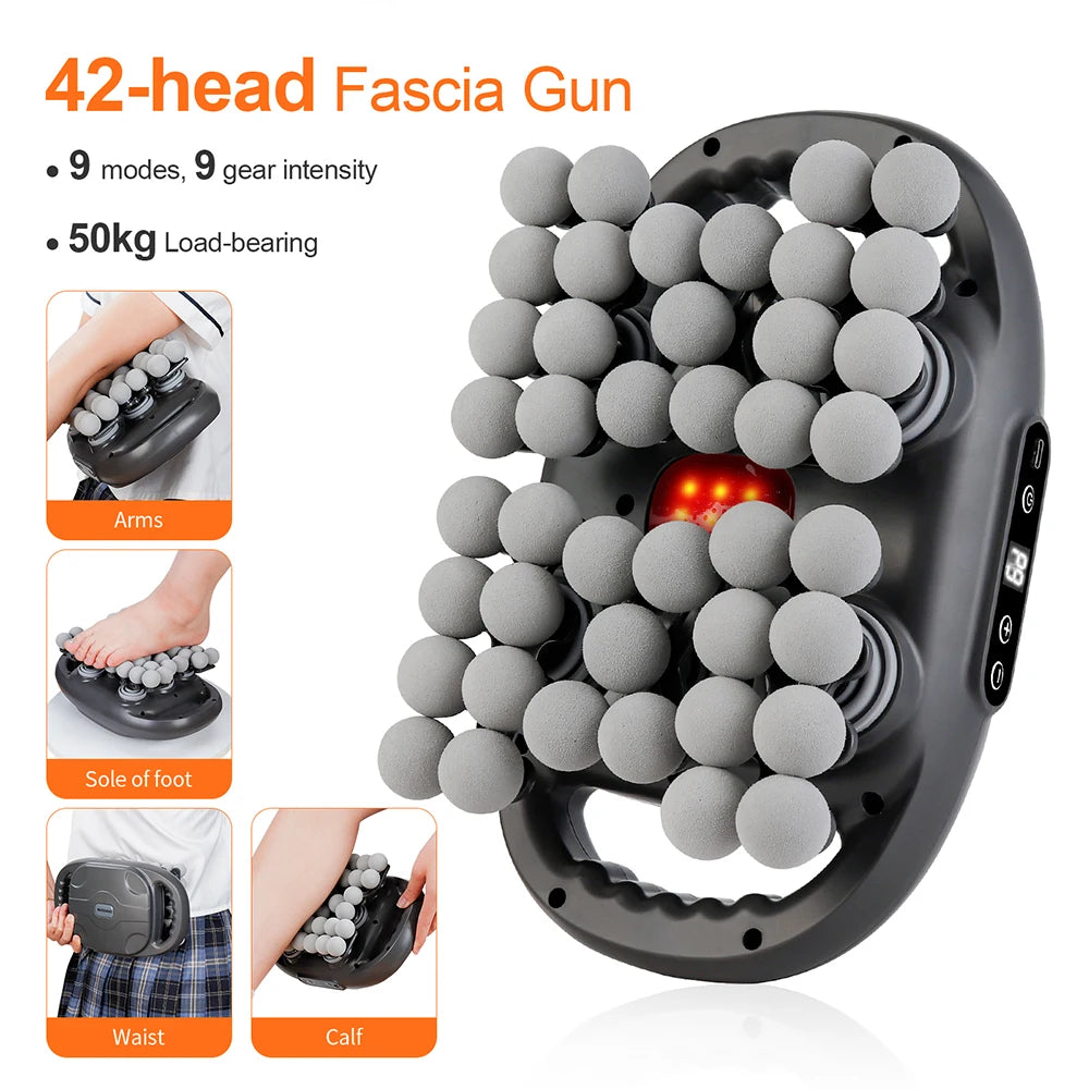 Deep Tissue Electric Massager - Professional Muscle Recovery Device Body Shaping Massage Equipment Tidesmit