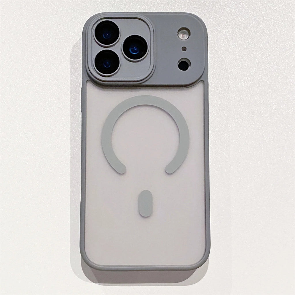 iPhone 17 Pro MagSafe Case with Lens Protector - Black | Tidesmit Tidesmit
