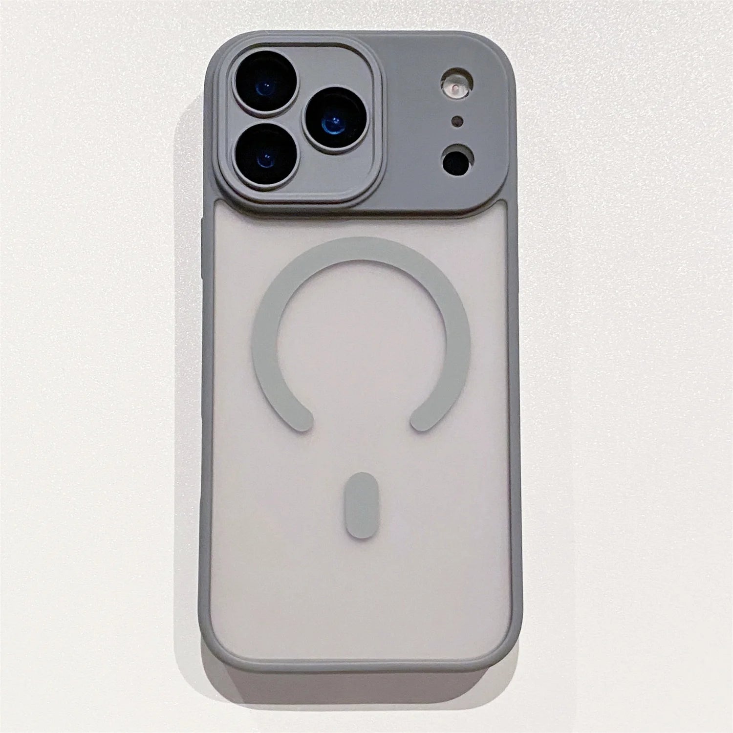 iPhone 17 Pro MagSafe Case with Lens Protector - Black | Tidesmit Tidesmit