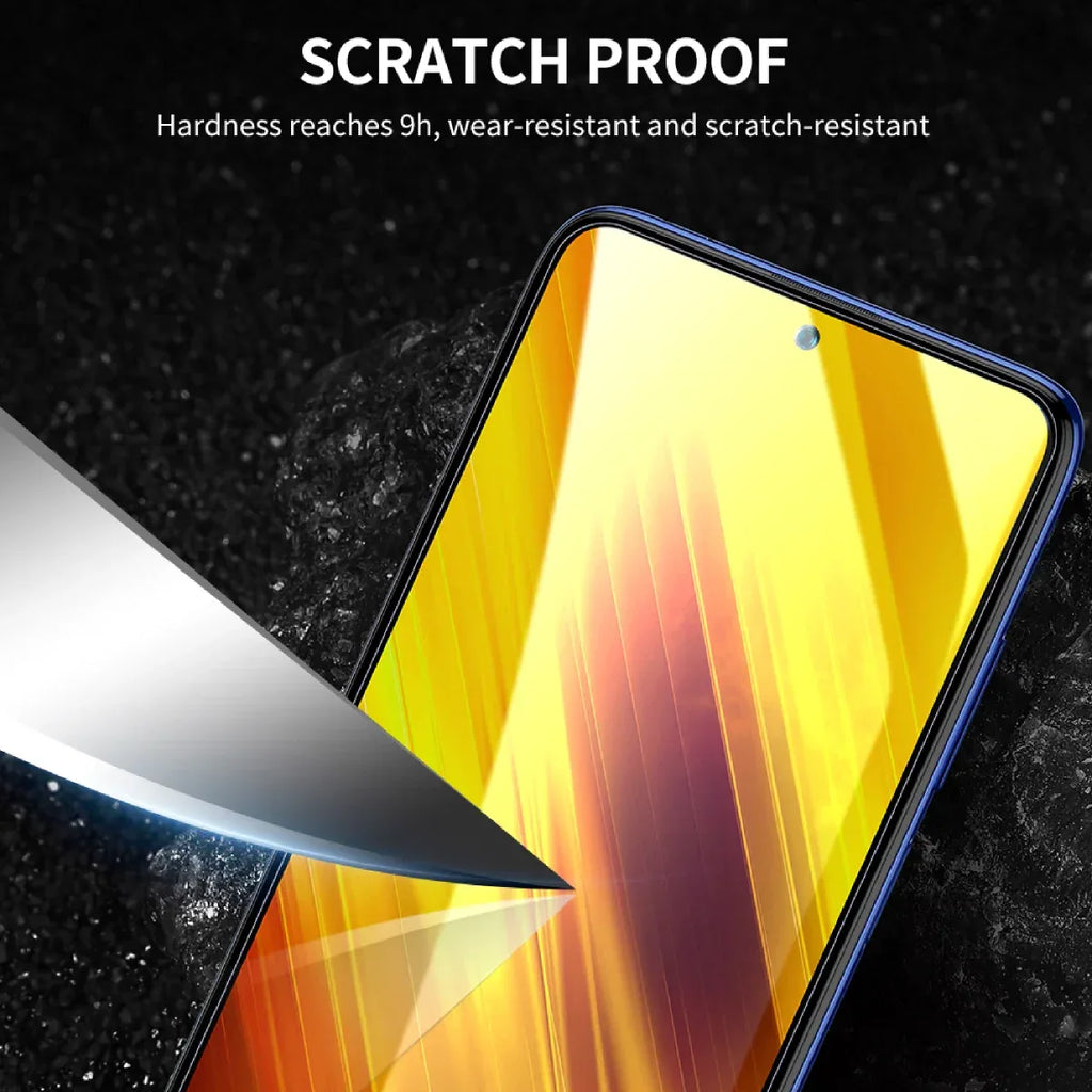 Xiaomi POCO Series Tempered Glass Screen Protector 2-Pack HD Clear Tidesmit