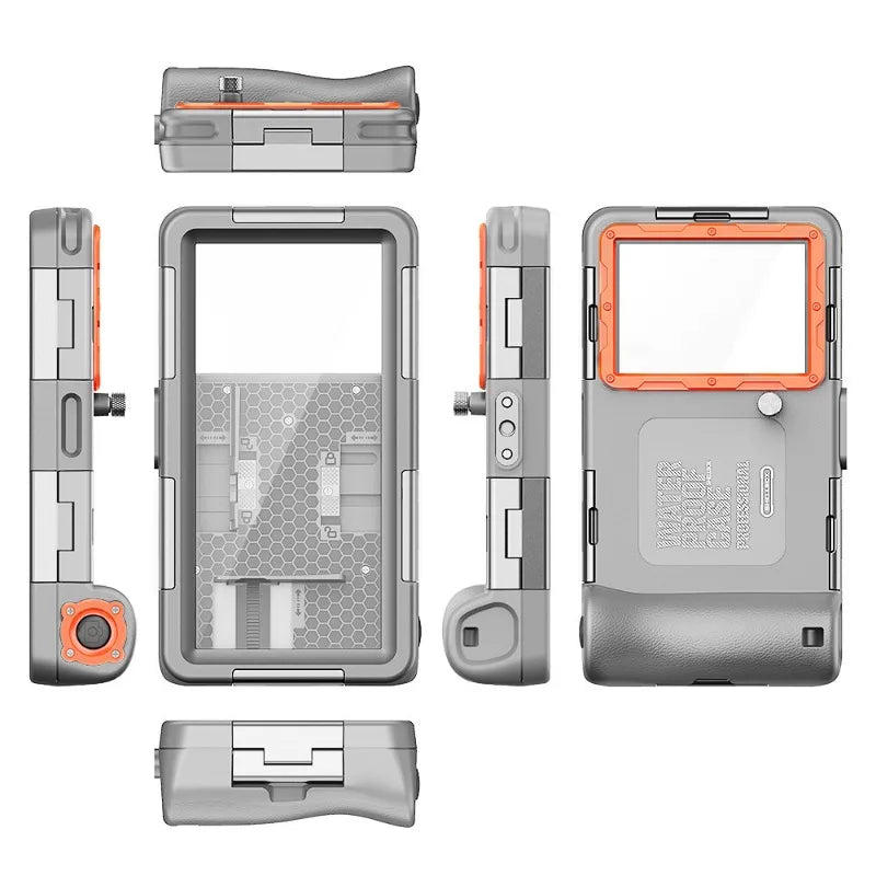 Waterproof Snorkel Phone Case: Military-Grade Protection for iPhone Tidesmit