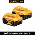 DeWALT 100% Original Battery 20V/60V 9000mAh MAX FlexVolt for DCB200 DCB205 DCB206 DCB209  Power Tool Battery Air Transpor
