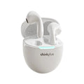 TWS Noise Cancelling Bluetooth Earbuds - Tidesmit Wireless Audio 30H White Tidesmit