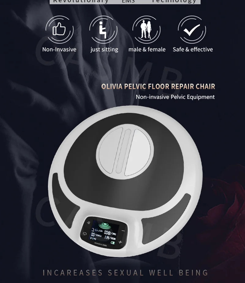 Pelvic Floor Exercise Chair for Incontinence Relief | Tidesmit Body Shaping Massage Equipment Tidesmit