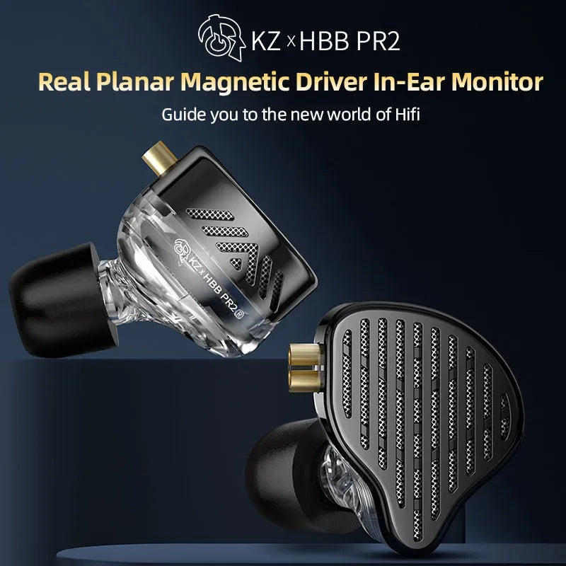 Planar Magnetic IEMs | 13.2mm Driver HiFi Wired Earbuds | Tidesmit Tidesmit