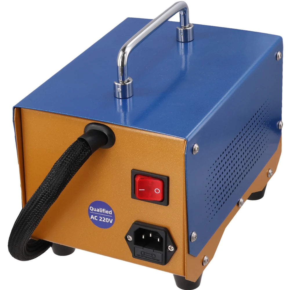 Podofo 1000W Tire Groover Machine Tyre Regrooving Iron Cutter Tool Kit Equipped With 10 Types Tire Cutting Blades For Rubber Tire Retread Work