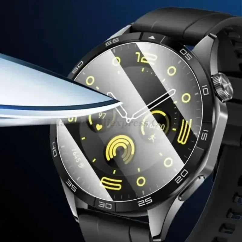 Universal Smartwatch Screen Protector - 9H Tempered Glass Clarity Tidesmit