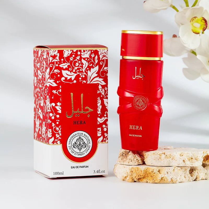 Tidesmit Arabic unisex floral fruity eau de parfum spray with spicy oriental musk notes and gourmand fragrance.
