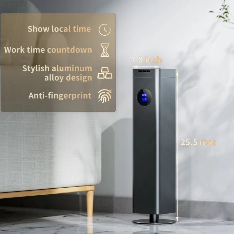 NAMSTE Electric Aromatic Diffuser Coverage 4000m³ Smart Bluetooth Essential Oils Fragrance Machine Home Hotel Scenting Device