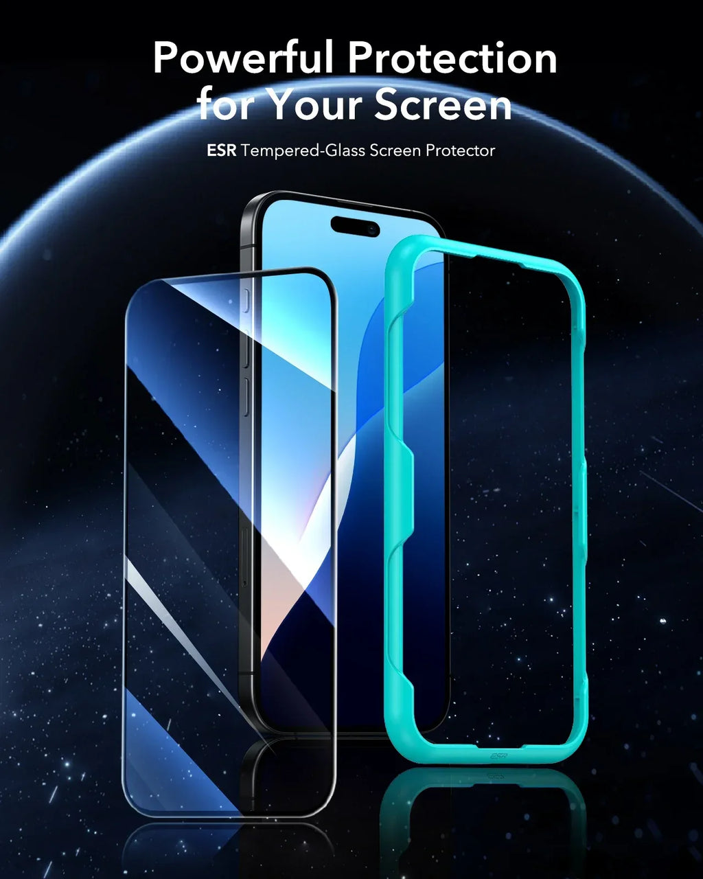 Privacy Screen Protector for iPhone - 9H Tempered Glass 3 Pack Tidesmit