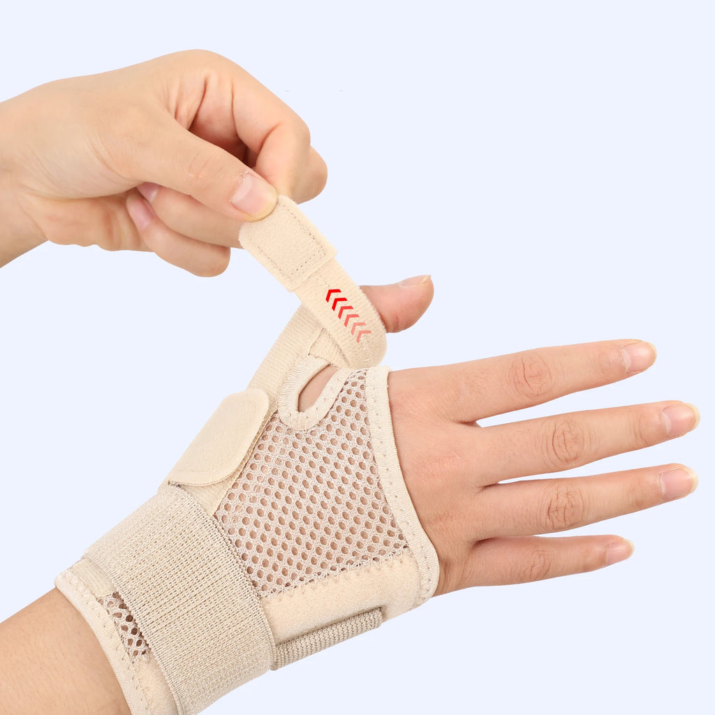 1Pc Professional Wrist Support Splint Arthritis Band Belt Carpal Tunnel Wrist Brace Sprain Prevention Wrist Protector for Fitnes