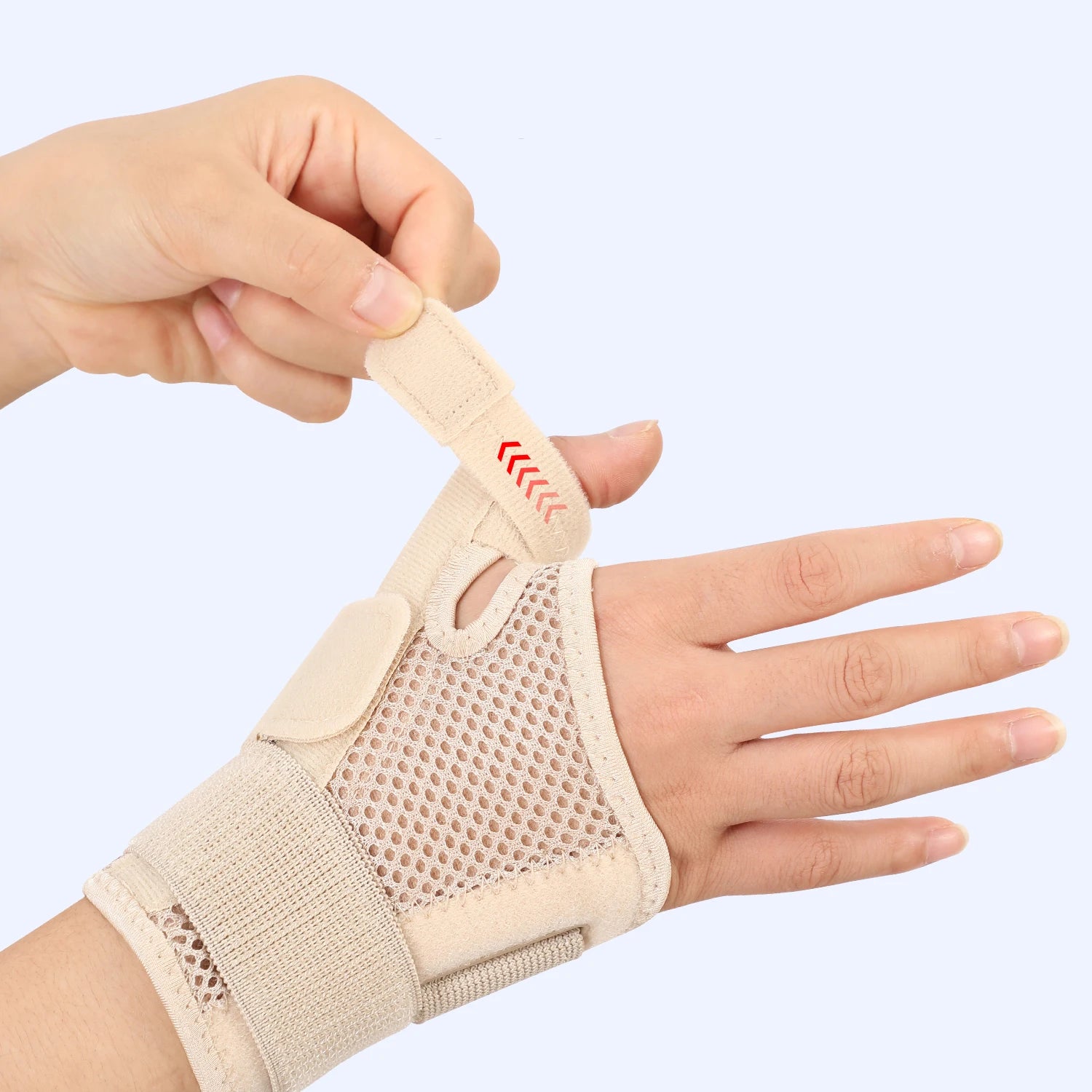 1Pc Professional Wrist Support Splint Arthritis Band Belt Carpal Tunnel Wrist Brace Sprain Prevention Wrist Protector for Fitnes
