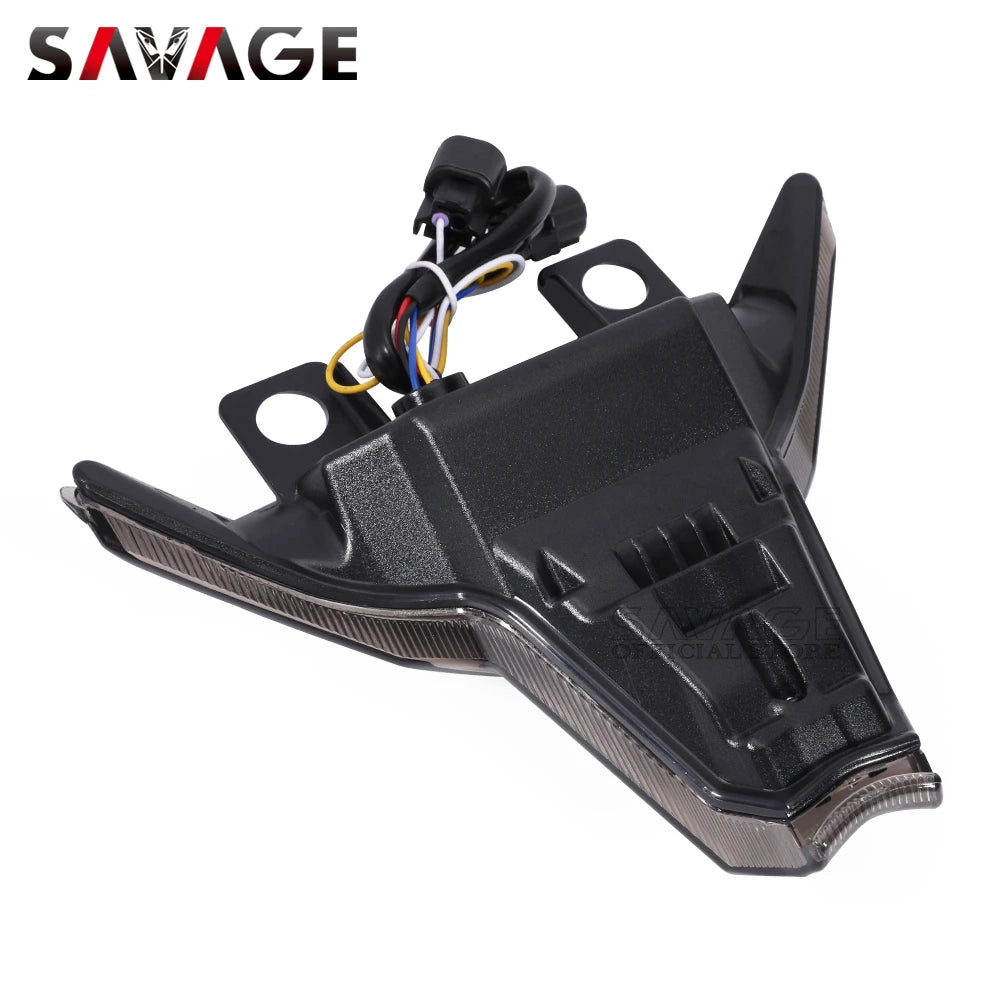 2025 ZX6R ZX25R ZX10RR LED Tail Brake Light Integrated Turn Signal For Kawasaki Ninja ZX-4R ZX-4RR ZX-10R ZX250 ZX400 R/RR ZX636